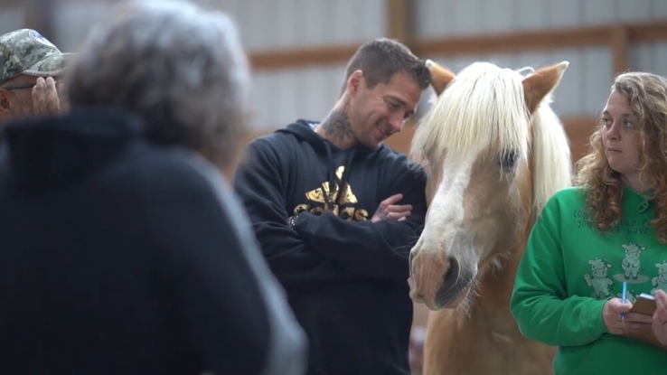Equine Learning Helps Addiction and Substance Use Thumbnail