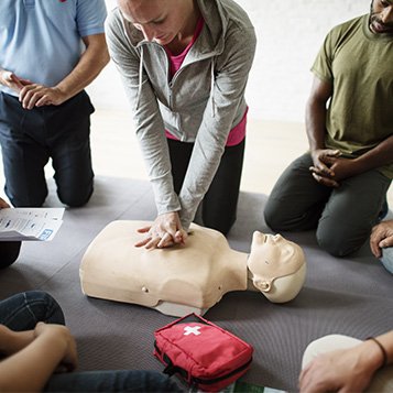 American Heart Association Heartsaver First Aid & CPR/AED Course